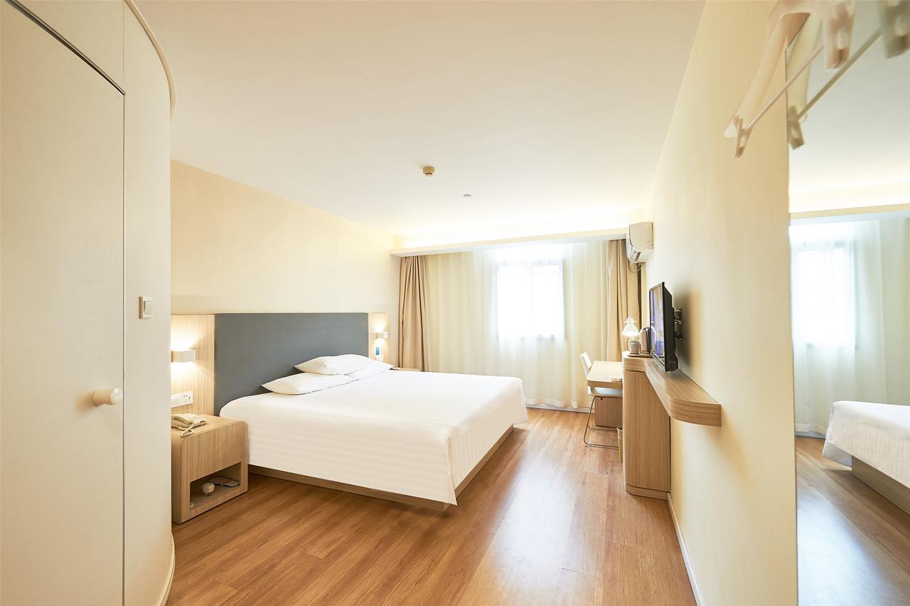 Hanting Hotel Shanghai Hongqiao National Exhibition Center Jidi Road Exterior photo