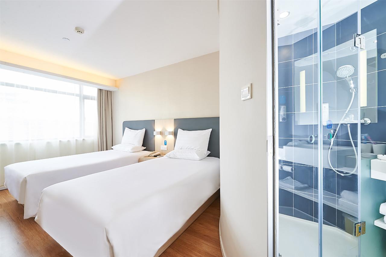 Hanting Hotel Shanghai Hongqiao National Exhibition Center Jidi Road Exterior photo